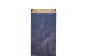 KRAFT ENVELOPES BLUE 11x21cm + 5cm SET/50pcs